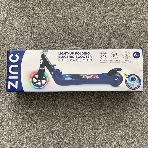 Zinc spaceman light easy - zinc, up