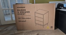 3-Drawer Chest of Drawers