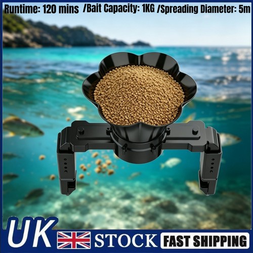 Remote bait spreader boat - remote,