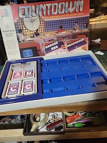 Countdown board game - , mb