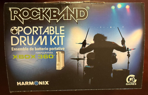 Rock band portable drum - rock,