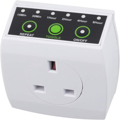Hbn countdown timer plug - hbn,
