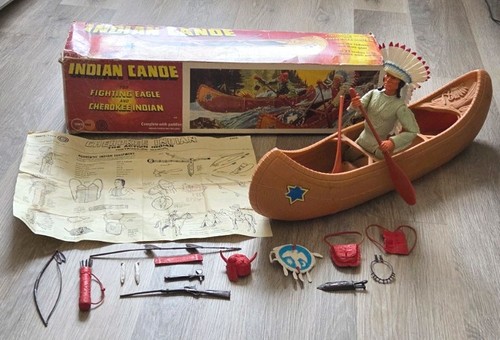 Vintage marx chief - vintage, cherokee