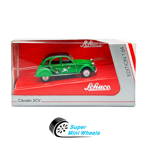 Schuco 1983 citroen - 1:64, 2cv