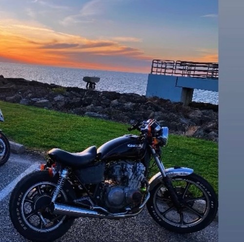 1982 kawasaki kz550 - kz550, c