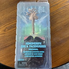 Alien Egg Xenomorph and