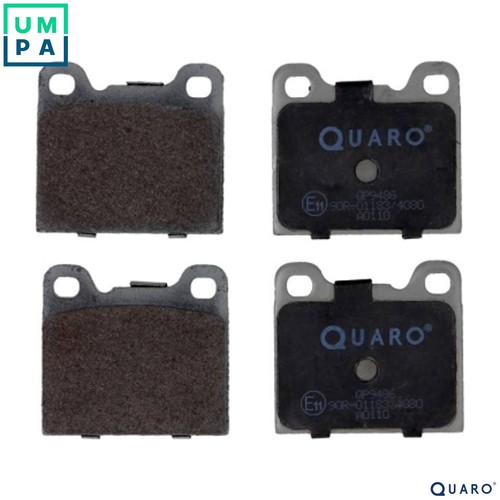 Brake pad set - brake,