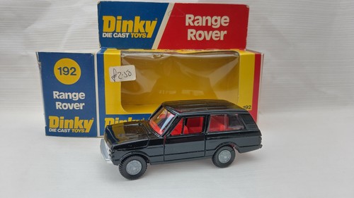 Dinky toys 192 range rover - dinky,