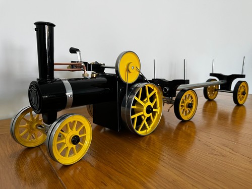 Rare mamod twk1 te1a kit - -,