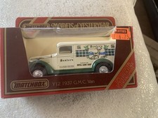 VINTAGE🔥Y-12 1937 GMC Van Baxter’s Soup~Matchbox Models of Yesteryear~Limited 