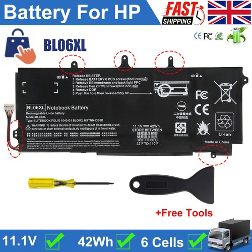 Bl06xl battery for hp - battery,
