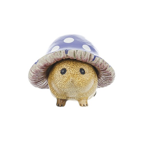 Dcuk wooden toadstool hedgehog - toadstool,