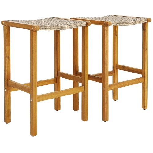 Pack outdoor rattan bar - outdoor, pe