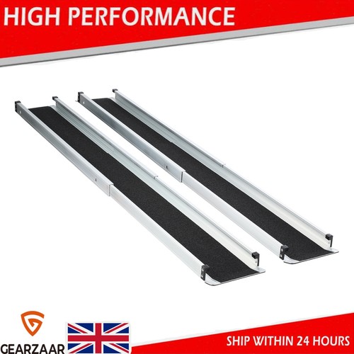 6ft telescopic ramps 440lbs - telescopic,