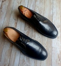 LOAKE MENS BLACK MADE IN ENGLAND SHOES SIZE 7.5 US 8.5 EU 41.5