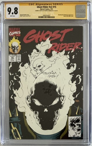 Ghost rider cgc - rider, #15~cgc