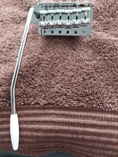 Wilkinson type Stratocaster type tremolo bridge 54mm spacing Full width block