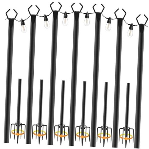 Pack metal string light - 7,