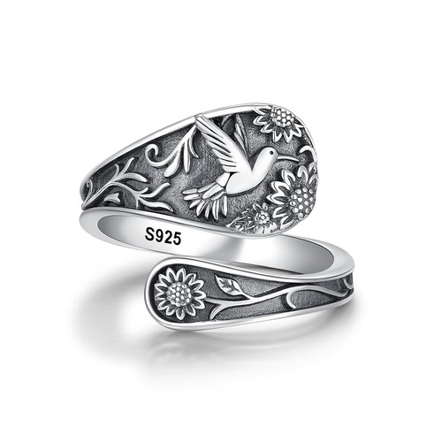 Spoon ring sterling silver - sterling,