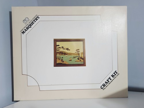 Marquetry craft kit japanese - craft,