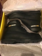 TROJAN Castor Black S3 Safety Boots 9