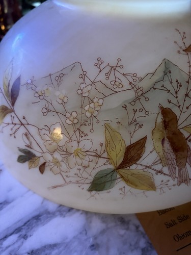 Antique hand painted - antique, 14"
