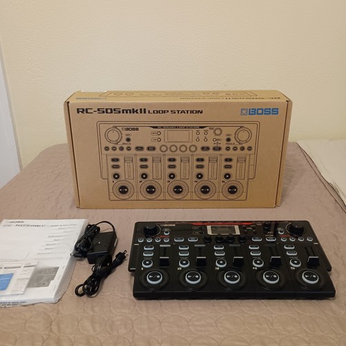 Boss 505mkii loop - rc-505mkii, station