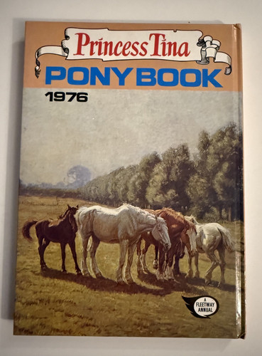 Princess tina pony book 1976 - princess,