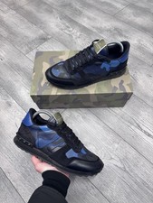 Valentino Rockrunner Blue Camo