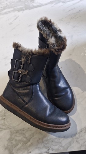 Next faux fur lined - fur, buckle