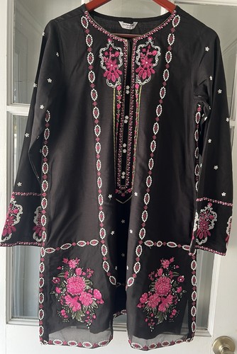 Pakistani embroidered kurta - pakistani,