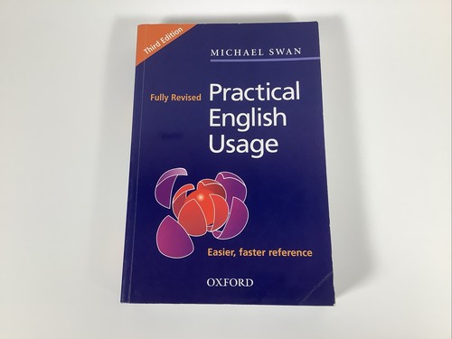 Practical english usage - usage, 3rd