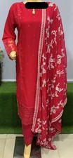 Asian Women Three Piece