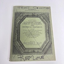 Sotheby's Catalogue of