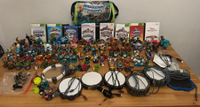 Skylanders/Disney Infinity HUGE Bundle inc Figures/Portals/Games/Bag/Crystals 