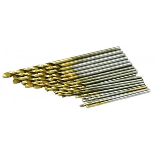Rolson 20pc micro hss drill - micro,