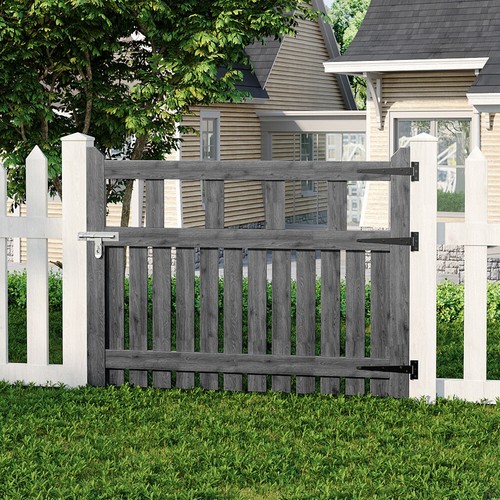 Garden wooden gate pedestrian - gate,