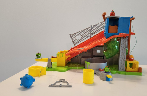 The trash pack sewer dump - the,