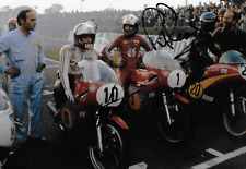 Giacomo Agostini & Phil Read (1939-2022) Agusta Signed Photograph *Proof & COA*