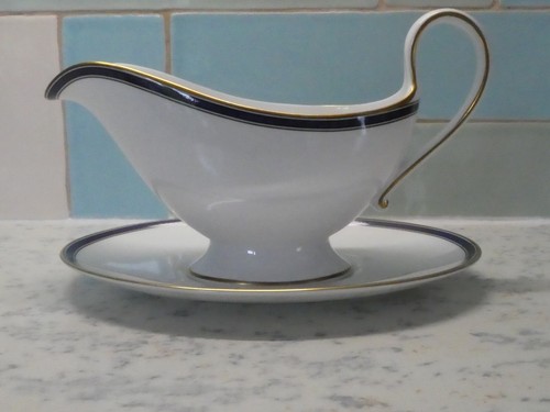 Spode lausanne blue white - spode,