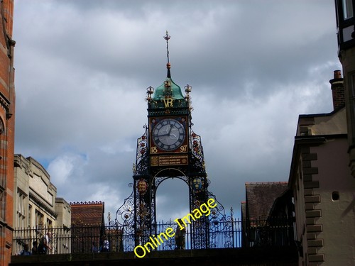 Photo 12x8 eastgate clock - photo,