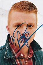 Aaron Gillespie Signed Autographed 4x6 Photo Underoath Paramore The Almost