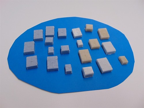 Gauge model railway resin - oo,