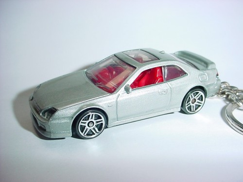 Silver honda prelude custom - 3d,