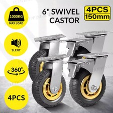 4pcs 6" 150mm Heavy Duty