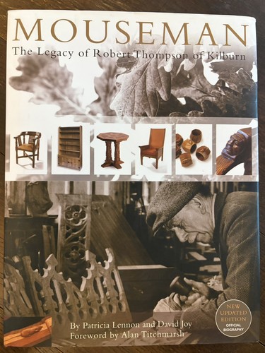 Mouseman the legacy - the, robert