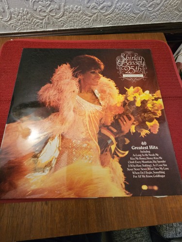 Shirley bassey 25th - bassey,