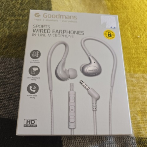 Goodmans sports wired - goodmans,