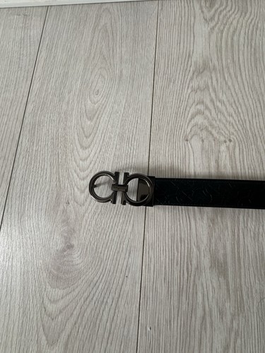 Ferragamo men leather belt - ferragamo, men's