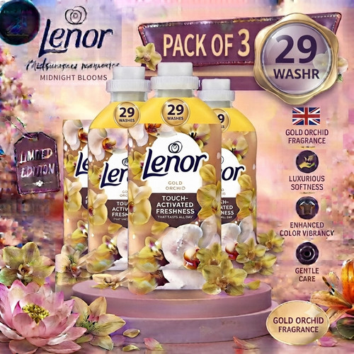Lenor fabric conditioner - lenor,